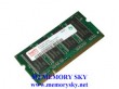 DDR 333MHz-PC2700 1GB Laptop 