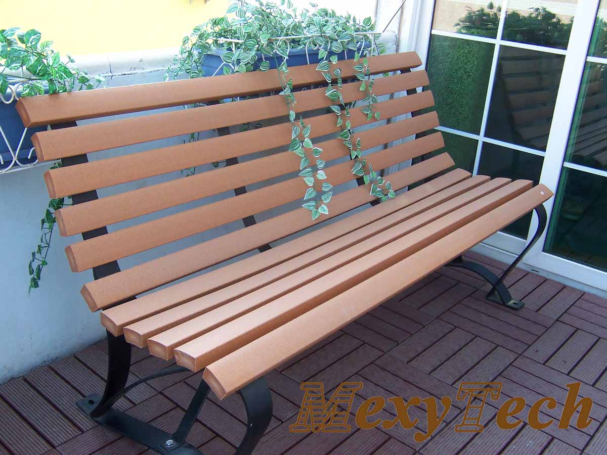 outdoor bench 091X