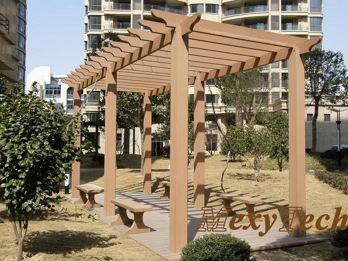 WPC Pergola