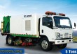 road sweeper truck XZJ5100TXS
