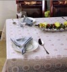 PVC Vinyl table cloth