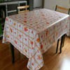 vinyl table cloths