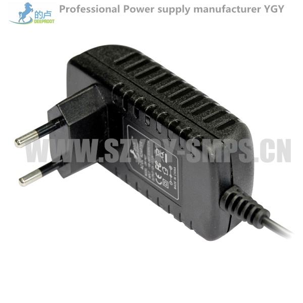 wall mount switching power adapter