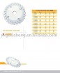 T.C.T grooving saw blades
