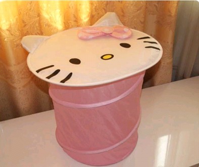 Cute Pink Cat Baby Child Nursery Bedroom Laundry T