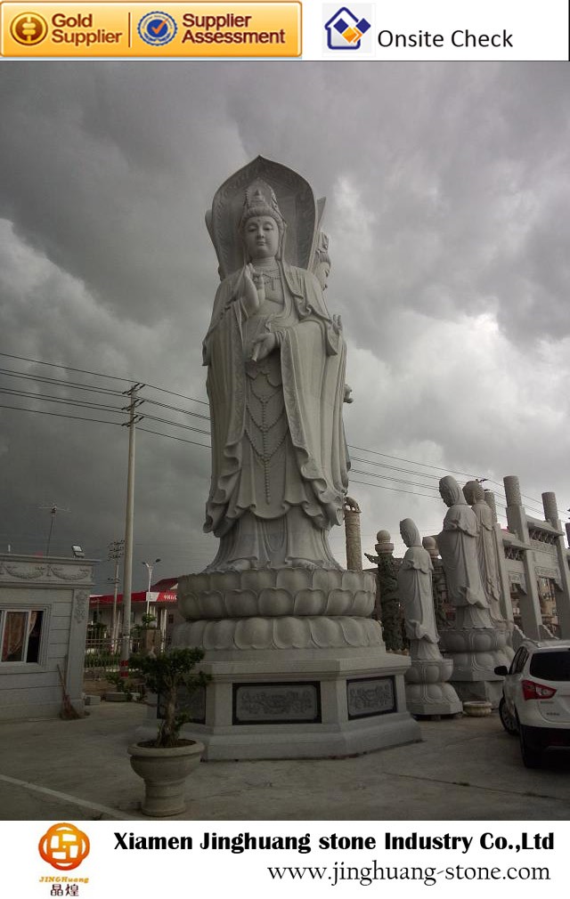 Granite Guanyin buddha statue