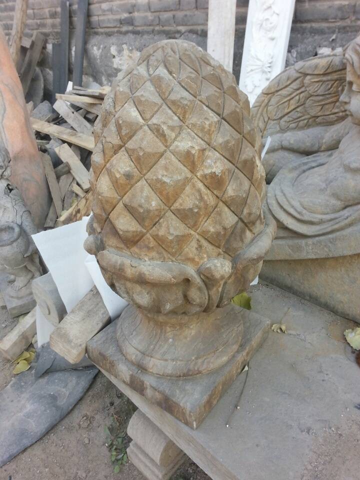 Limestone pineapple