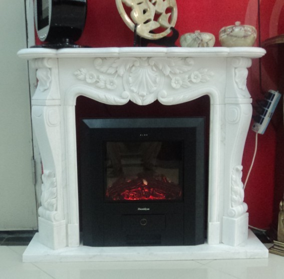 Cheap bioethanol fireplace mantel