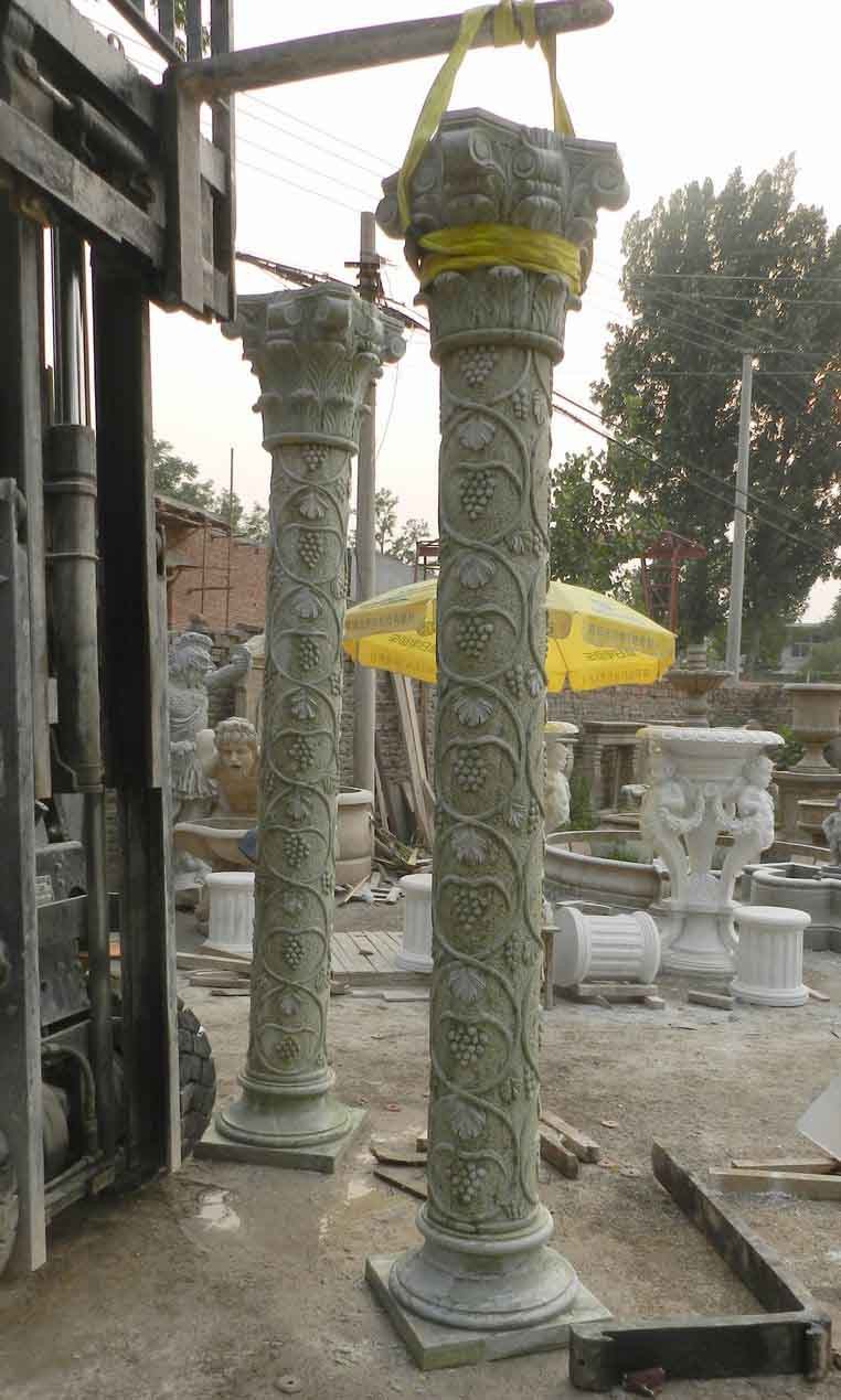 Marble Roman column