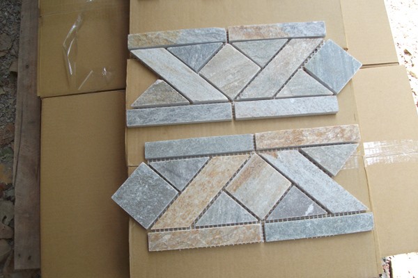 Culture slate craft mosaic