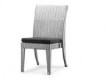 Armless dining chair