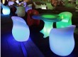 Illuminated dining chair