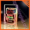 acrylic led advertising board