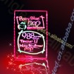 high light acrylic LED sign board