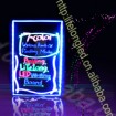 new fashion led flashing writing board