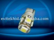 Car LED bulb (T10 - 5SMD)