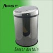 Nast 9L stainless steel automatic sensor dustbin