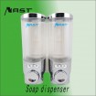 400ML*2 chrome plated liquid soap dispenser