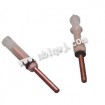 Air conditioning compressor hole filter tube