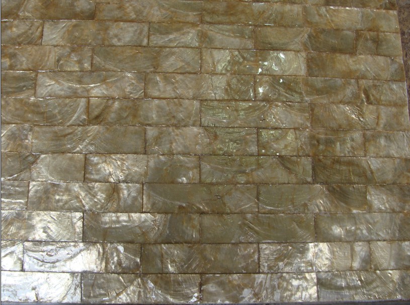 capiz shell tile