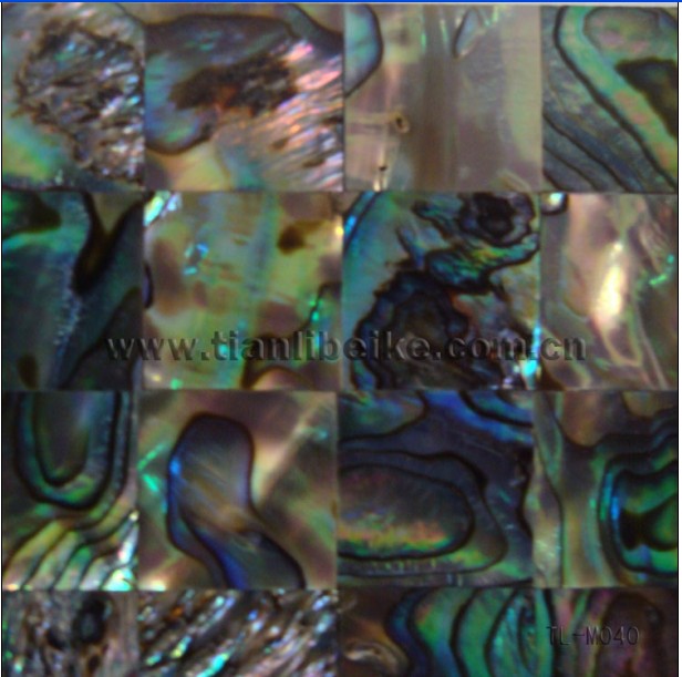 abalone lip MOP shell tile