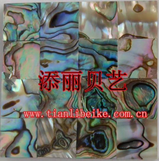 abalone lip MOP shell tile