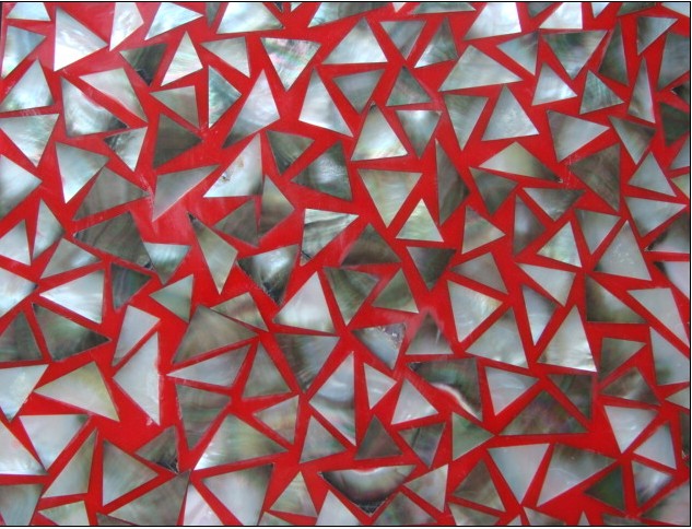 black lip MOP shell tile
