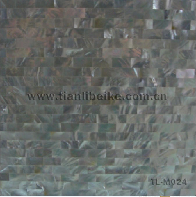 white lip MOP shell tile