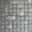 arch white freshwater shell tile