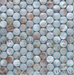 pintou arch freshwater shell mosaic