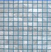 white freshwater shell mosaic