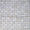 white freshwater shell mosaic