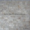 white freshwater shell tile