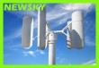 vertical axis wind turbine