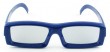 09 plastic circular polarized real d 3d glasses