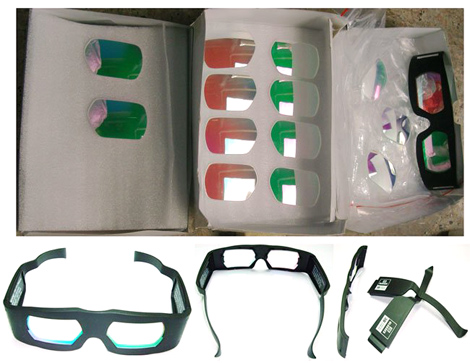 Dolby 3d glasses