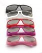 lady's fashion 3d glasses Real D style