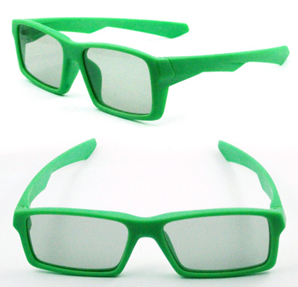 sports style circular polarized 3d glasses