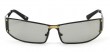 top grade stainless steel frame 3d glasses