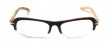 hot sale hand made bamboo frame optical glasses