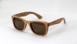 hand-made wood frame sunglasses