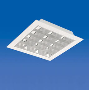 Grille Fluorescent Fixture