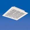 Grille Fluorescent Fixture