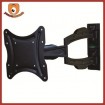 Sliding wall bracket