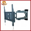 Ultra slim swivel aluminum tv wall mount bracket