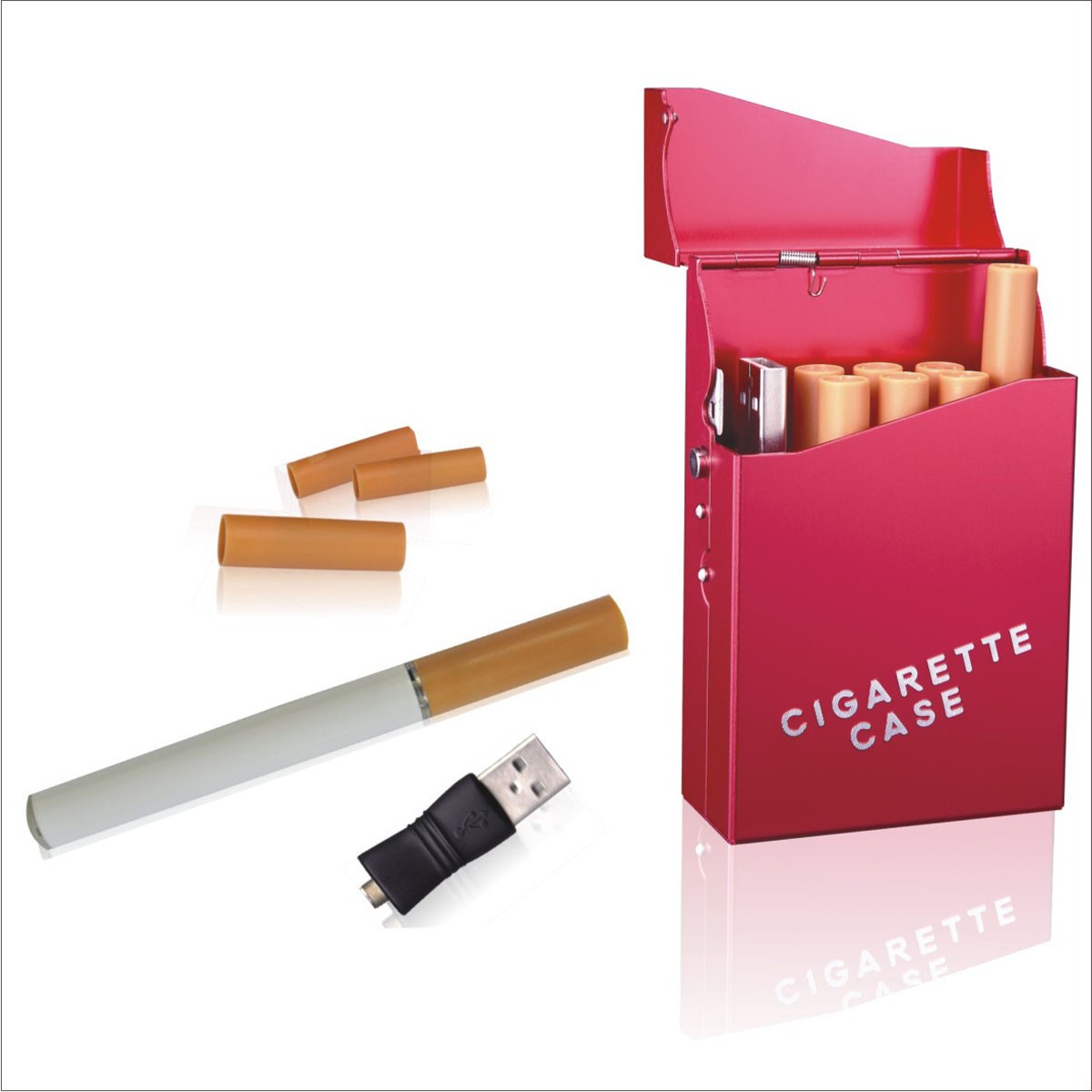 EC602A cigarette case kit