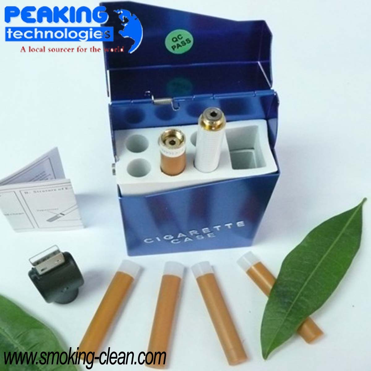 EC97F usb aluminium box e cigarette