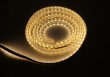 Warm White LED Flex Strip, white pcb