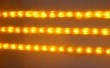 Yellow LED Flex Strip, 3528SMD, 60/120led/m