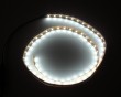 White Waterproof 3528 LED flex Strip